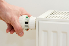Levenwick central heating installation costs